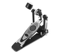 Koolenry Drum Pedal,Double Chain Single Pedal Hammer Practice Accessory for Drummer Instrument
