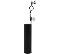 Koolenry Drumstick Tube Holder Bag Cylindrical Metal Clip Percussion Drum Instrument Accessories