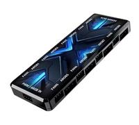 Koolenry Dual 8-Way ARGB PWM Shenguang Synchronization 2-in-1 Chassis Fan Controller Radiator