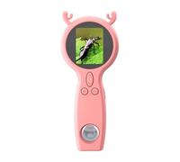 Koolenry Dual-Lens Kids Handheld Microscope, HD Portable Digital Magnifier, Multi-Functional with Photo and Video Capabilities