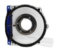 Koolenry Dust Shroud for 5 Inch and 4-1/2 Inch Angle Grinder, Universal SurfaceGrinding Shroud Transparent Polycarbonate