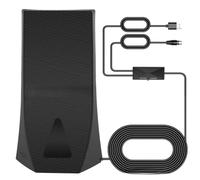 Koolenry DVB-T2 Digital TV Antenna Digital Omnidirectional TV Antenna 4K/1080P Vertical Digital TV Antenna forDigital TV Home orCar Use