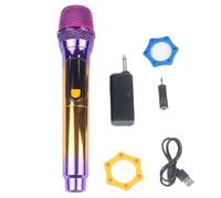 Koolenry Dynamic 2.4G Handheld Wireless Microphone for Captivating Karaoke and Stage Audio Performance