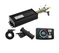 Koolenry E-Bicycle Three Mode Controller Set 45A 36V 48V 52V Sine Wave UKC1 Display Color Screen Accessories