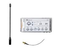 Koolenry E-Ink Display LoRa Devboard Esp32 2.13 Inch E-Paper Monitor WiFi BLE, LoRa Gateway Antenna 915MHZ