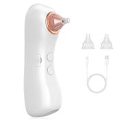 Koolenry Ear Dryer for Adults and Kids, Rechargeable Electronic Warm Air Ear Care Device with 3 Replacement Tips, Ear Water Remover