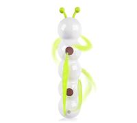 Koolenry Earthworm Pole Intelligent Interactive Cat Toy USB Charging Automatic Popping Hole Teasing Cat Toy with Tail