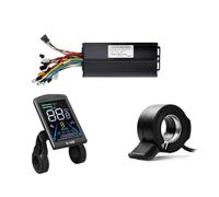 Koolenry Ebike Sine Wave Controller 36/48/52V 40A Brushless Controller and S-100 LCD Color Display E-Scooter Parts