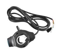 Koolenry Ebike Thumb Throttle with LCD Display, Speed Control Handlebar Grips Electric Bike Accessories
