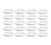 Koolenry Elastic Nasal Bandage 20 Pieces, External Nasal Bandage Elastic Dressing for Post Nasal Surgery for Use with Rack