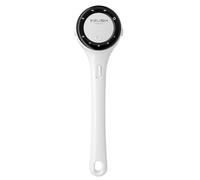 Koolenry Electric Bath Brush Digital Display Auto Body Scrubber Waterproof Back Shower Tool Rechargeable Long Handle