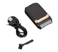 Koolenry Electric Beard Trimmer for Men Waterproof Portable Cordless Rechargeable Trimmer Wet & Dry Shave with USB Charging