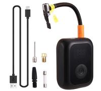 Koolenry Electric Bicycle Air Pump Mini Air Pump Bicycle Tyre Inflator Mini Pump for Car Bicycle Motorcycle Mini Air Compressor