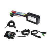 Koolenry Electric Bicycle Controller Three Mode Ebike Sine Wave Controller Controller withSpeed Limit Function Electric Bike Part