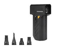 Koolenry Electric Blower Cordless Compressed Air Duster Rechargeable Portable 116000 RPM LED Lights