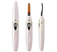 Koolenry Electric Eyelash Curler,Heated, Accurate Temperature Control Heated Lash Curler for Natural Makeup