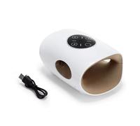 Koolenry Electric Hand Massager Air Compression Chatter Massager Massager for Finger Palm Fatigue Relieve