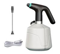 Koolenry Electric Plant Bottle Automatic Watering Fogger Household Sanitizing Watering Machine Plant for Garden Tool Black&White