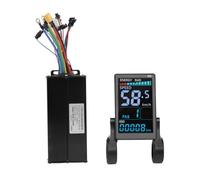 Koolenry Electric Scooter 36V 48V 40A 3 Model Controller M5 Color LCD Display for 1500W 2000W Ebike