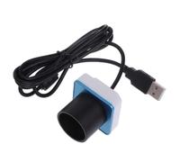 Koolenry Electronic Eyepiece Camera Color CMOS for Image Sensor for Astrophotography USB Port 800,000 Pixels, Driver-Free