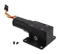 Koolenry Electronic Landing Gear Aircraft Model Fixed Electronic Landing Gear Wing Worm Type Landing Gear Jr Universal