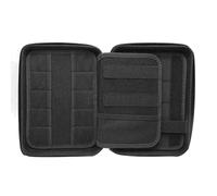 Koolenry Electronics Cable Organizer Bag USB Flash Drive Memory Card HDD Case Travel Case SD SDXC SDHC Card Holder Organizer