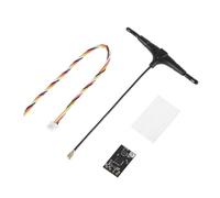 Koolenry ELRS 2.4GHz NANO Receiver with T-Type Antenna FPV Firmware 3.3.0 Support Wifi Upgrade for FPV RC Drone Parts
