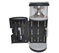 Koolenry Emergency Light with Tool Kit Outdoor Portable Lantern Fishing Gifts for Camping Fishing Hiking Lighting