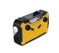 Koolenry Emergency Radio with Solar Solor Hand Crank AM/FM Portable USB Rechargeable Torch Reading Lamp SOS Alarm for Emergencies