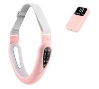 Koolenry EMS Microcurrent Beauty Device Veneer Pulse Massager Color Light V-Face Tester A