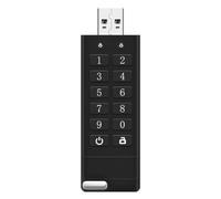 Koolenry Encrypted USB Drive USB 3.0 Encrypted and Secure Hardware Encrypted USB Flash Drive 32G