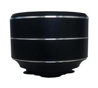 Koolenry Enhanced Bone Conduction Wireless Speaker - High-Fidelity Sound, Sucker Mount, Wearable Loop, Dynamic Audio in Black