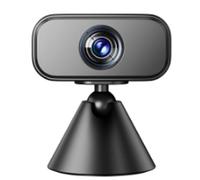 Koolenry Enhanced Mini 4K Wifi Home Security Camera with Digital Zoom, Indoor Surveillance, Color Night Vision, Baby Monitor