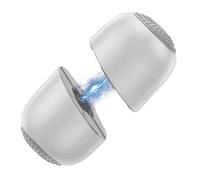 Koolenry Ergonomic Laptop Stand Portable Laptop Cooling Stand Beautiful, High Hardness Compatible withLaptops ofVarious Sizes, Height Adjustable White