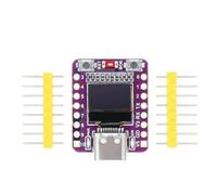 Koolenry ESP32-C3 OLED Development Board 0.42" OLED Module Wifi Bluetooth Ceramic Antenna ESP32 Supermini Development Board