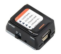 Koolenry ESP32-C6 T-QTC6 Development Board Featuring 0.85-Inch Touch LCD Display, WiFi 6, Bluetooth 5 Wireless Module& Power Management