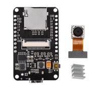 Koolenry ESP32-CAM Development Board WiFi Bluetooth Module CH340X OV5640 AF-72mm Camera 500W Pixel