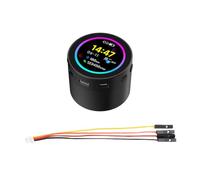 Koolenry ESP32-S3 1.85inch Round Display Development AI Board 360X360 Supports WiFi Bluetooth AI Voice Recognition