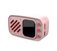 Koolenry ESP32-S3 AI Chat Robot Retro Speaker 2.0-Inch Display Chatbot Voice AI Double Talk Functionality Doubao Xiaozhi AI Speaker A