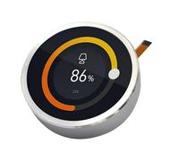 Koolenry ESP32 S3 Development Board 2.1 Inch Round Touch Rotary Knob Development Bluetooth WiFi LVGL Sliver