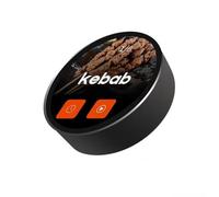 Koolenry ESP32 S3 LVGL Development Board 1.5-Inch 466x466 Circular OLED Touch Knob Display Screen with Wifi Bluetooth Black