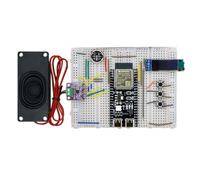 Koolenry ESP32-S3 Xiaozhi AI Dialogue Robot Kit DeepsSeek Voice Chat Robot ESP32 S3 Development Board ESP32-S3-AI-DIY-Kit Finished