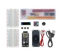 Koolenry ESP32-S3 Xiaozhi AI Dialogue Robot Kit DeepsSeek Voice Chat Robot ESP32 S3 Development Board ESP32-S3-AI-DIY-Kit DIY Kit