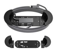 Koolenry Ethernet Cable Yachts RV Easy Installation Ethernet Adapter Bracket Cable Management Cable Organizer Wall Cable Support