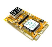 Koolenry Expert Mini Debug Card PCI PCI-E LPC PC Diagnostic Card USB Post Card Motherboard Analyzer Tester