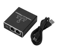 Koolenry Extension Adapter Rj45 Splitter Ethernet Extension Computer Network Cables Connections 1 to 3