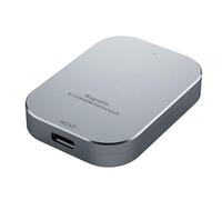 Koolenry External Hard Drive Enclusure USB 3.2 Gen 2 10Gbps Hard Drive Disk Box Support Magnetic M.2 NVMe 2230 SSD