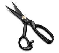 Koolenry Fabric Scissors Professional, 8Inch Heavy Duty Sewing Scissors Tailor Scissors for Fabric Cutting for Cutting Leather