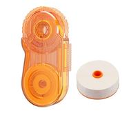 Koolenry Fiber Optic Cleaner Cassette+Cleaning Core Fiber End Face Cleaning Box Pigtail Cleaner for FC/SC//LC Cleaner Tool