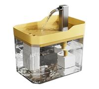 Koolenry Filtered Circulating Water Auto Filter Transparent Cat Drinker USB Anti-Dry Burning Recirculate Filtering Water A